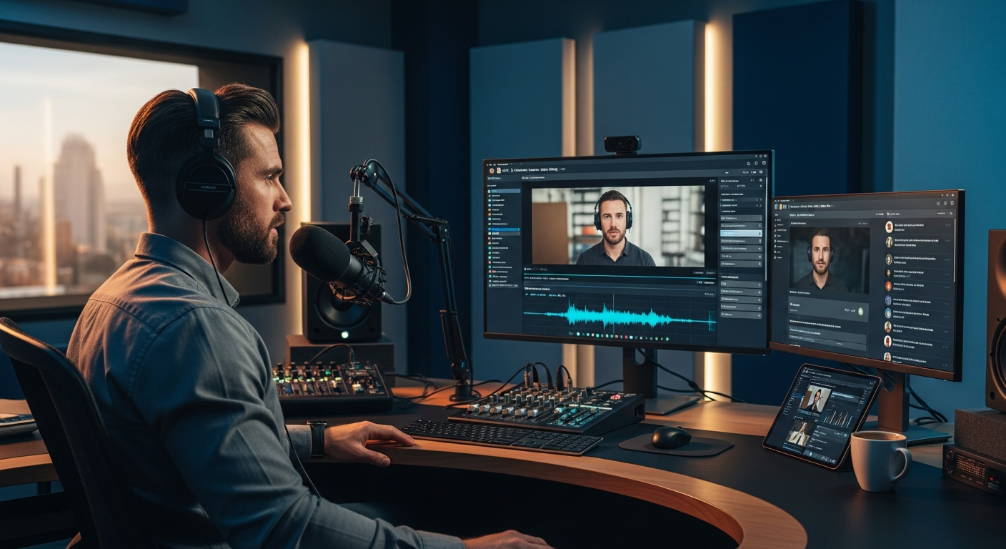 The Ultimate Guide to AI Video Dubbing for Podcasters
