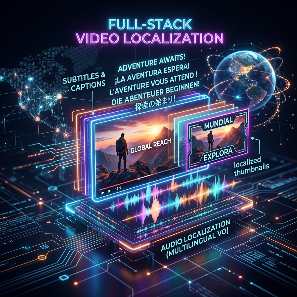 The Full-Stack Guide to AI Video Localization Best Practices