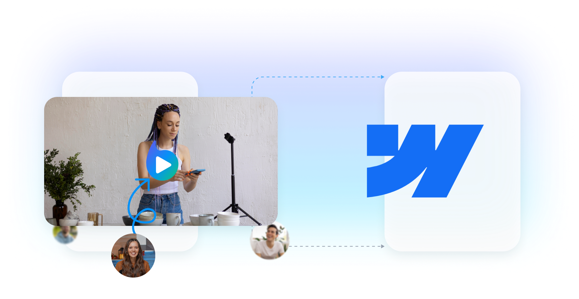 Integrar Braiv Player com Webflow