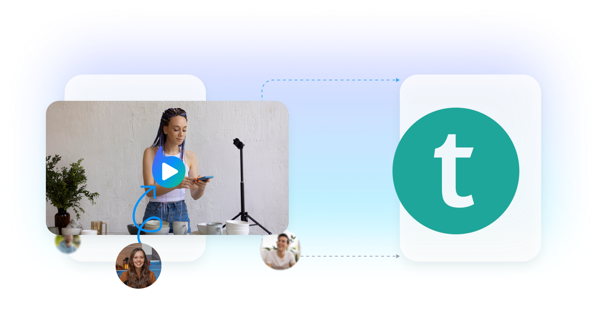 Integrar Braiv Player com Teachable