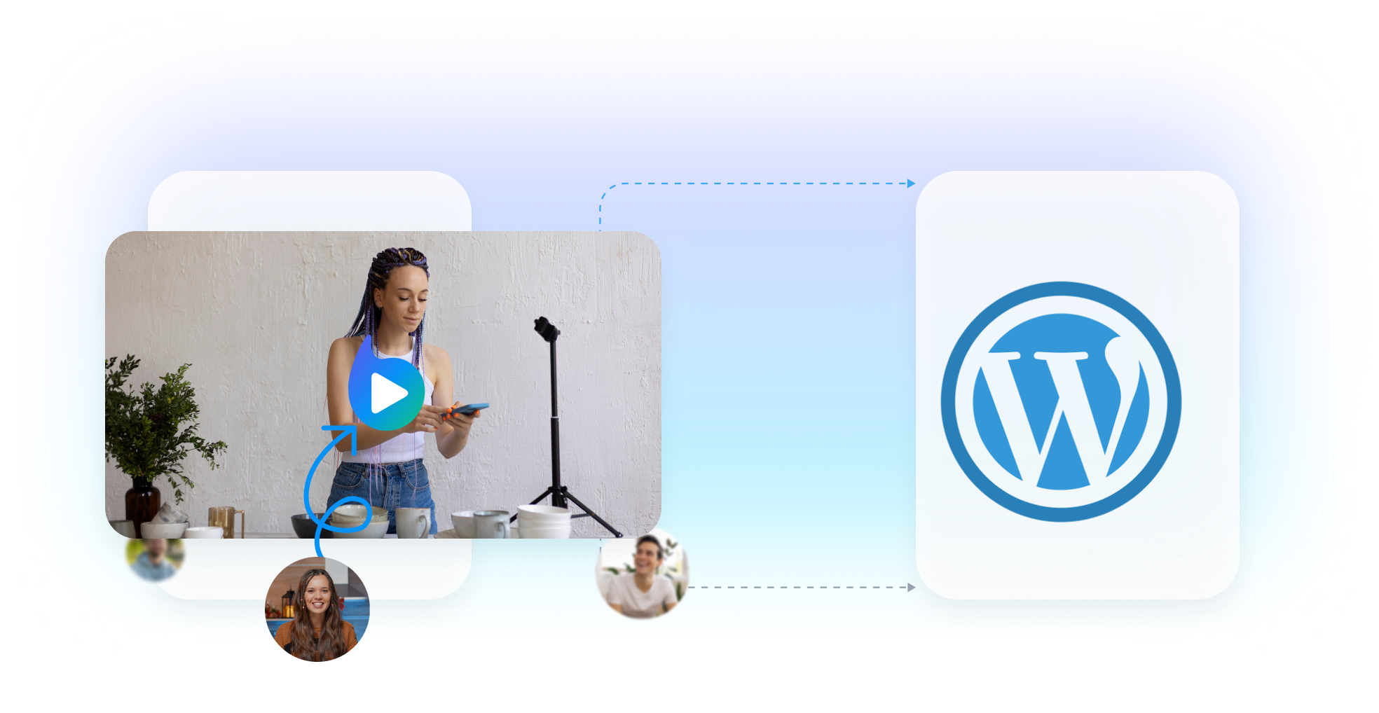Integrar Braiv Player com Wordpress