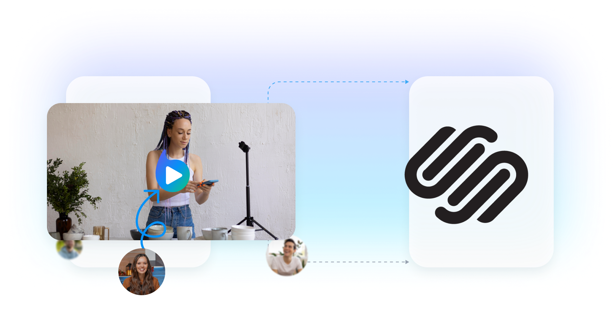 Integrar Braiv Player com Squarespace