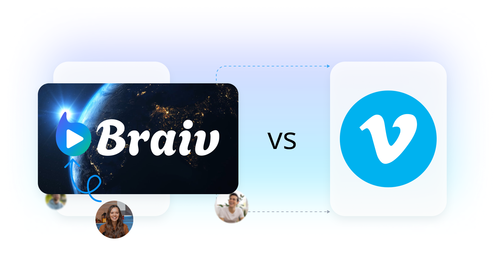 Braiv vs Vimeo