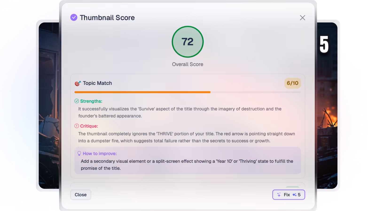 Pontue e corrija miniaturas na hora