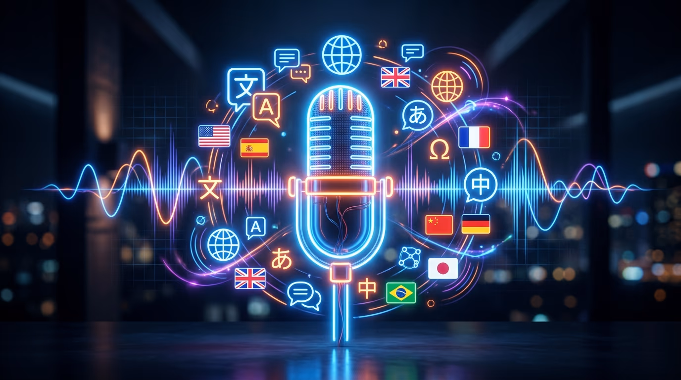 Add multiple languages to a video with AI dubbing and translated captions in Braiv Dubbing
