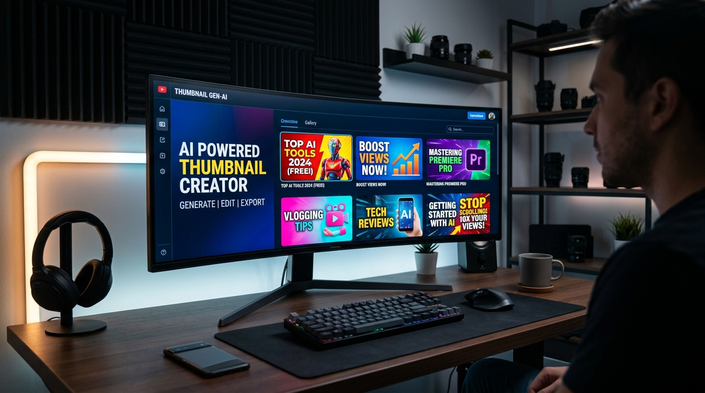 The 5 Best AI Thumbnail Generators for Non-Creatives (2026)