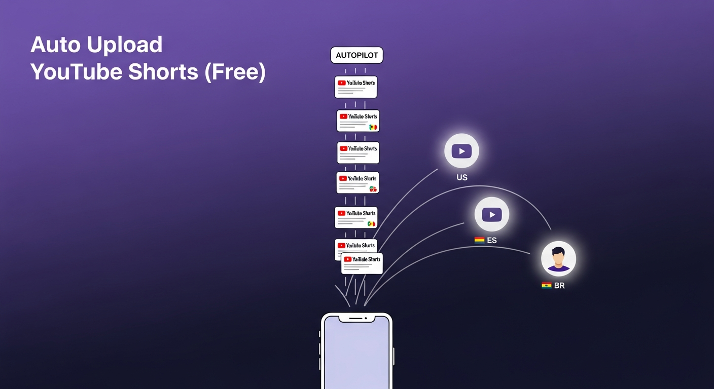 Auto Upload YouTube Shorts (Free) in 2026: The Workflow Creators Are Actually Using
