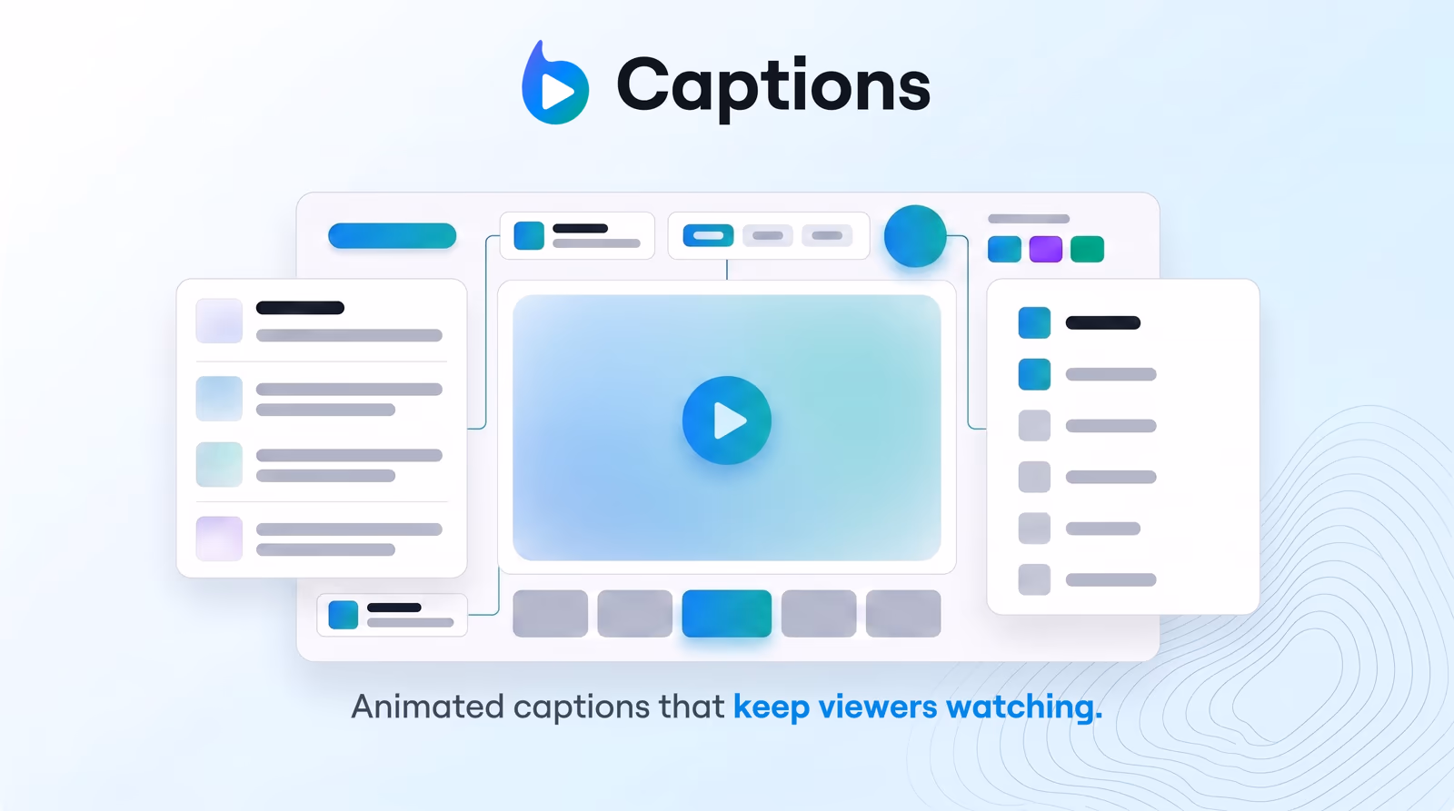 Braiv Captions