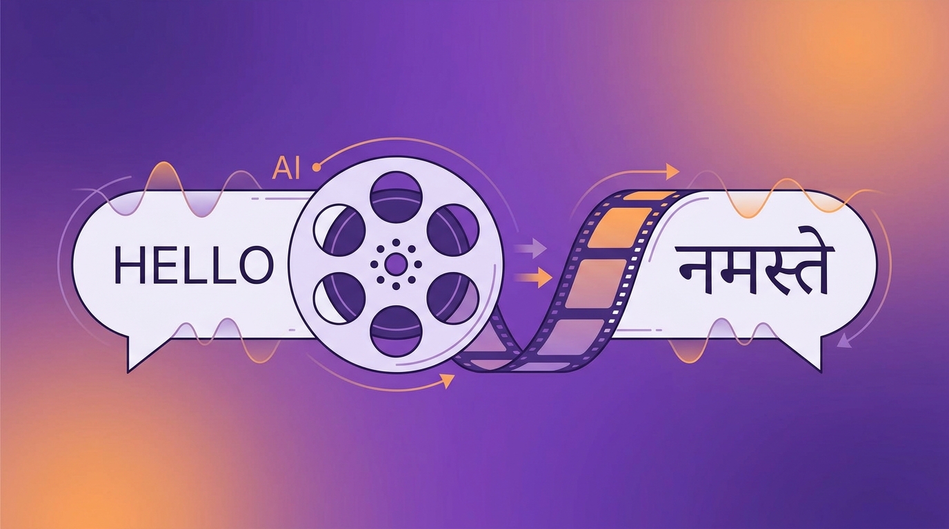 Dub English Video to Hindi Free: The 2026 AI Guide for Creators