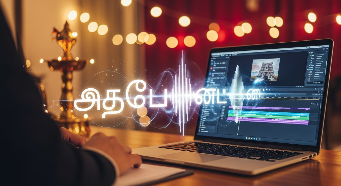 Dub English Video to Tamil Free: The 2026 AI Guide for Creators