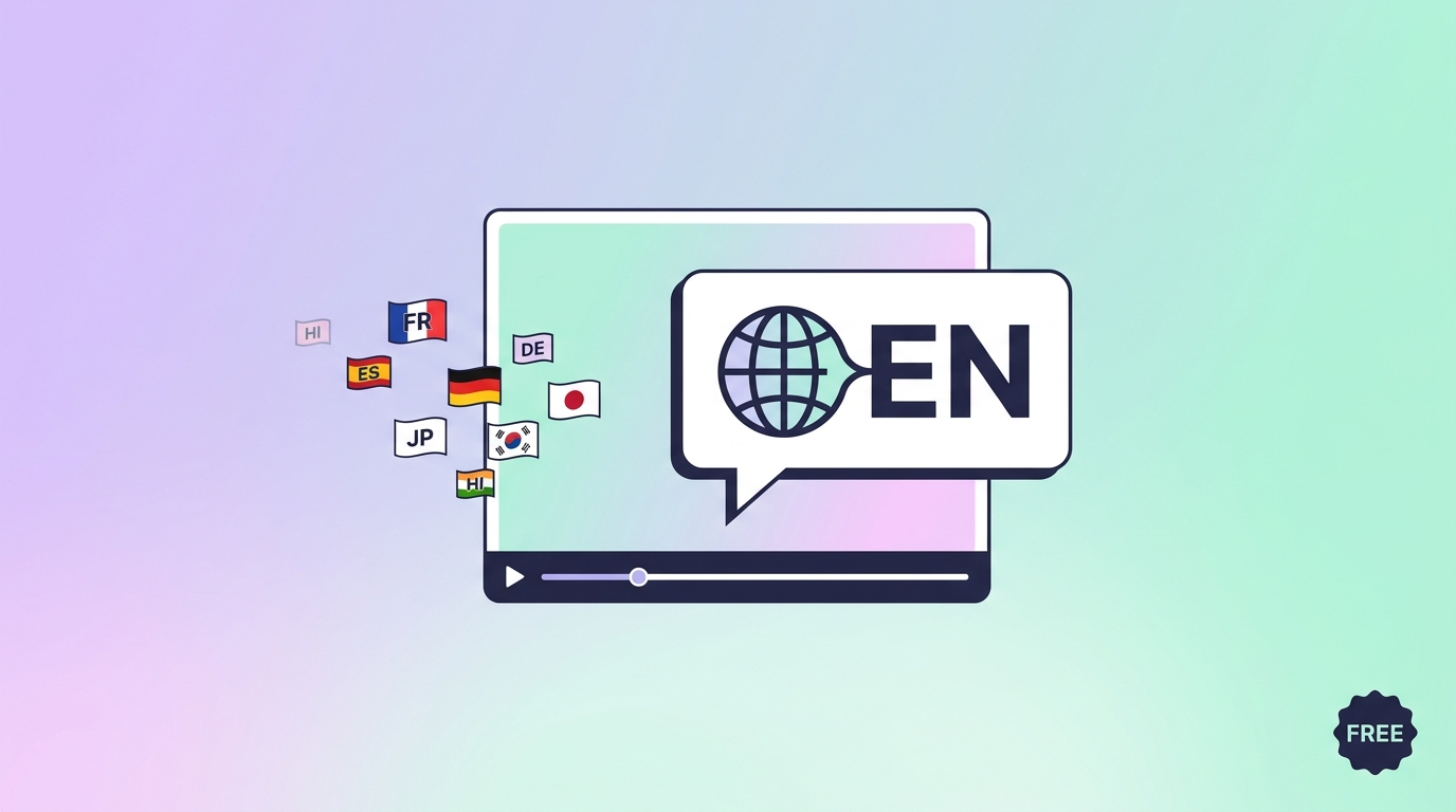 Dub Video to English Free: The 2026 AI Guide for Creators