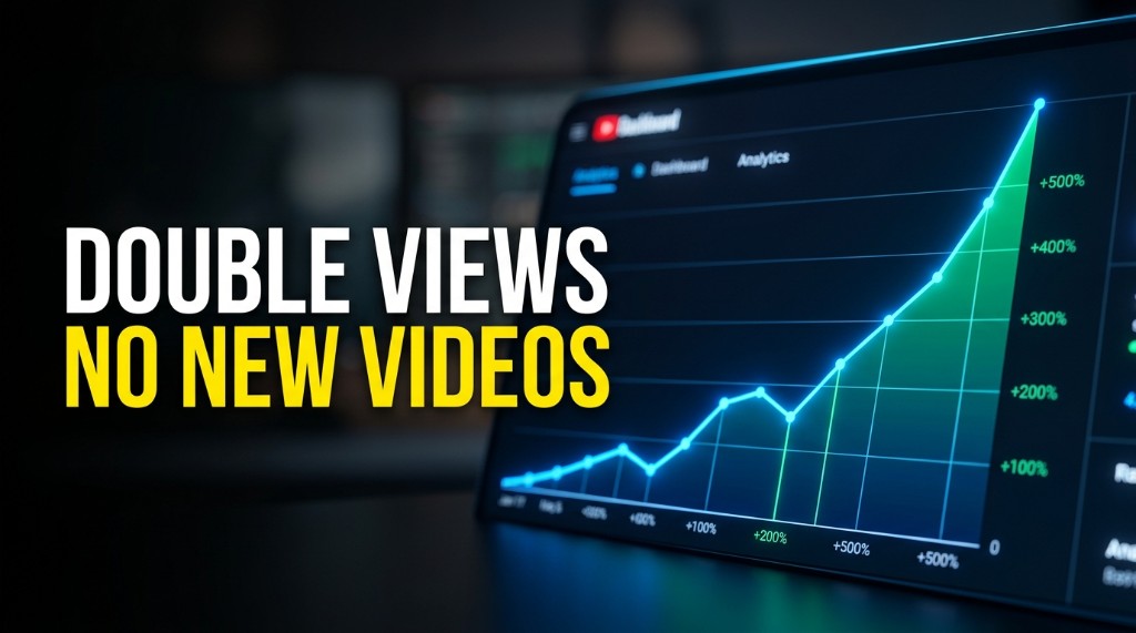 How to Double Your YouTube Watch Time Without Posting New Videos