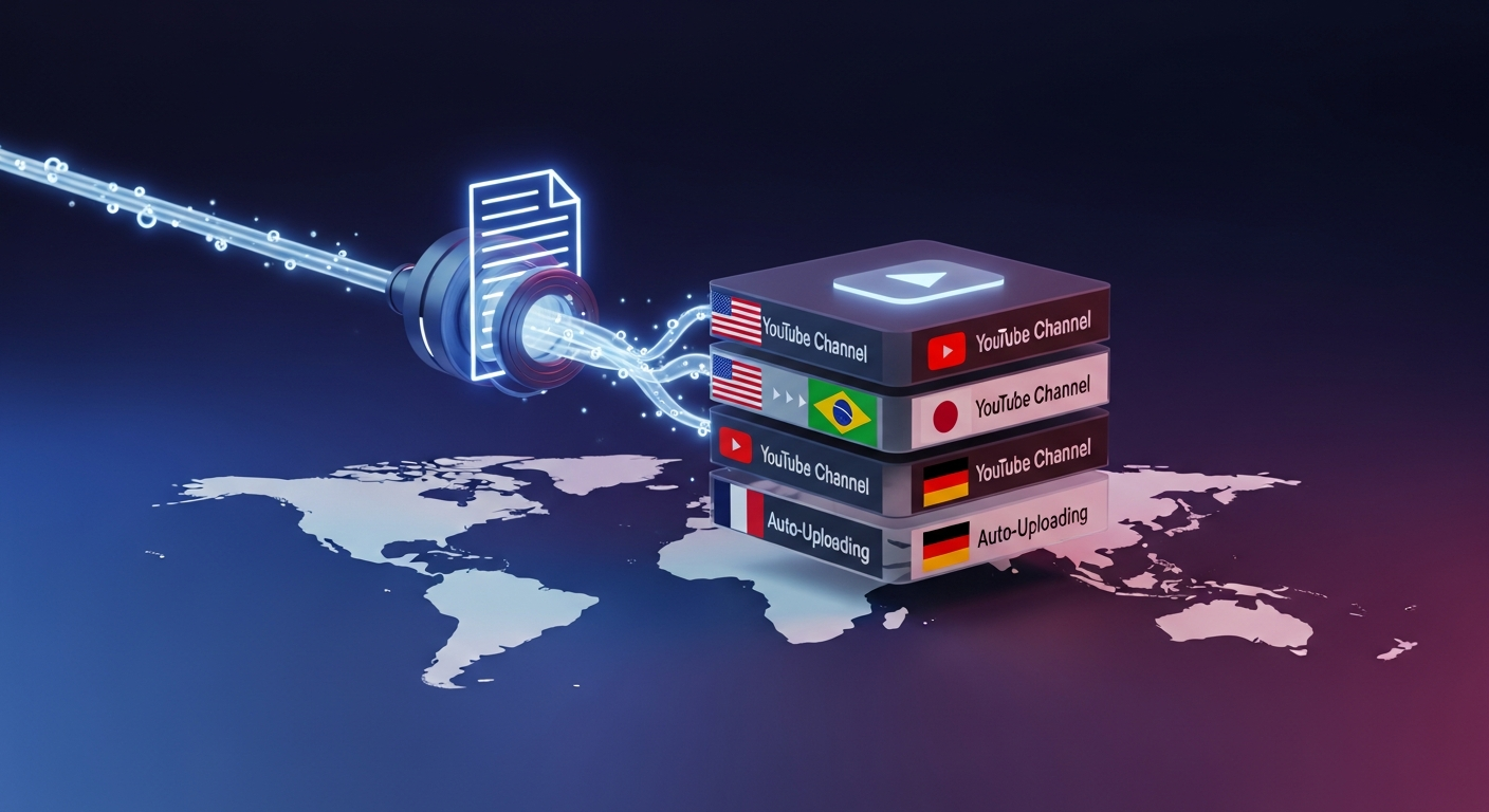 Multi-Channel Auto-Publishing: The Creator's Playbook for Global Reach
