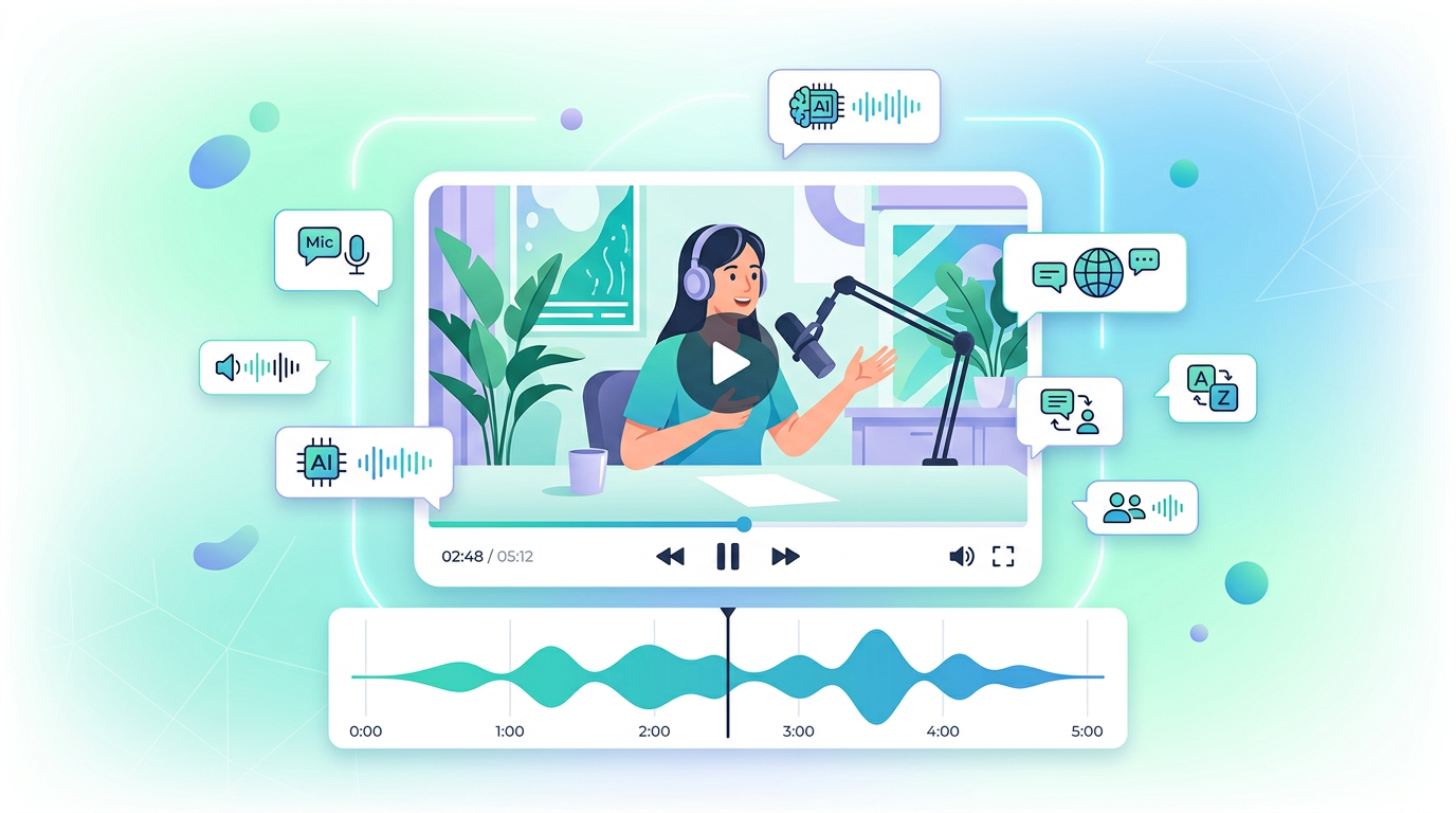 AI Voice Over for Videos