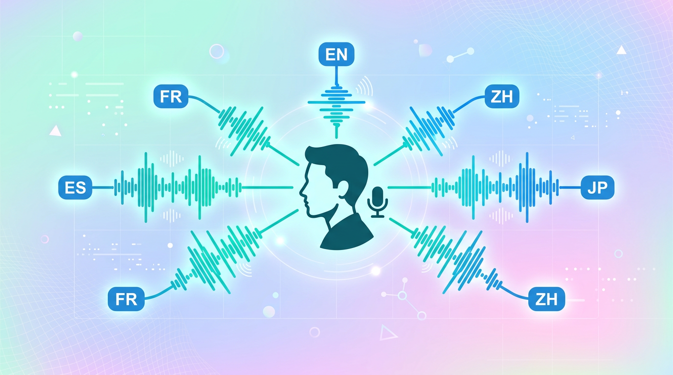 Cross-Lingual Voice Cloning