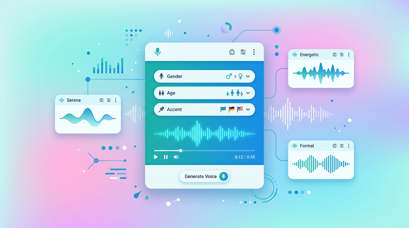 Custom AI Voice Design Generator