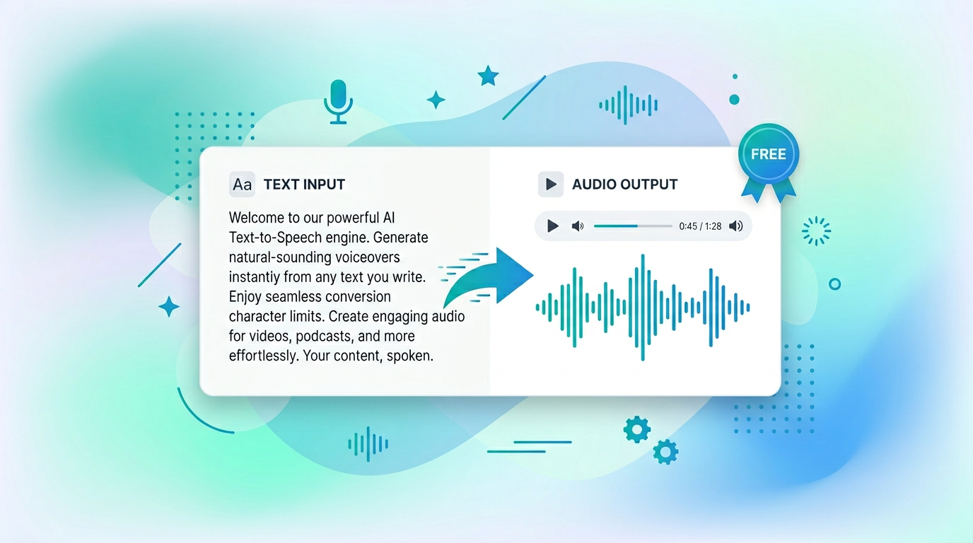 Free AI Text to Speech Online