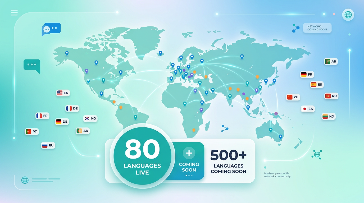 Multilingual TTS in 80+ Languages