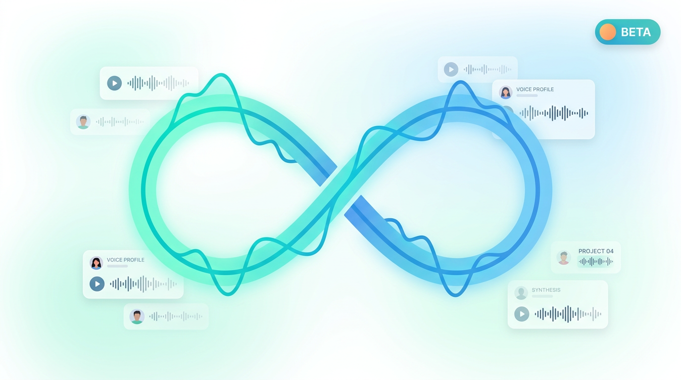 Unlimited AI Voice Generator (Beta)