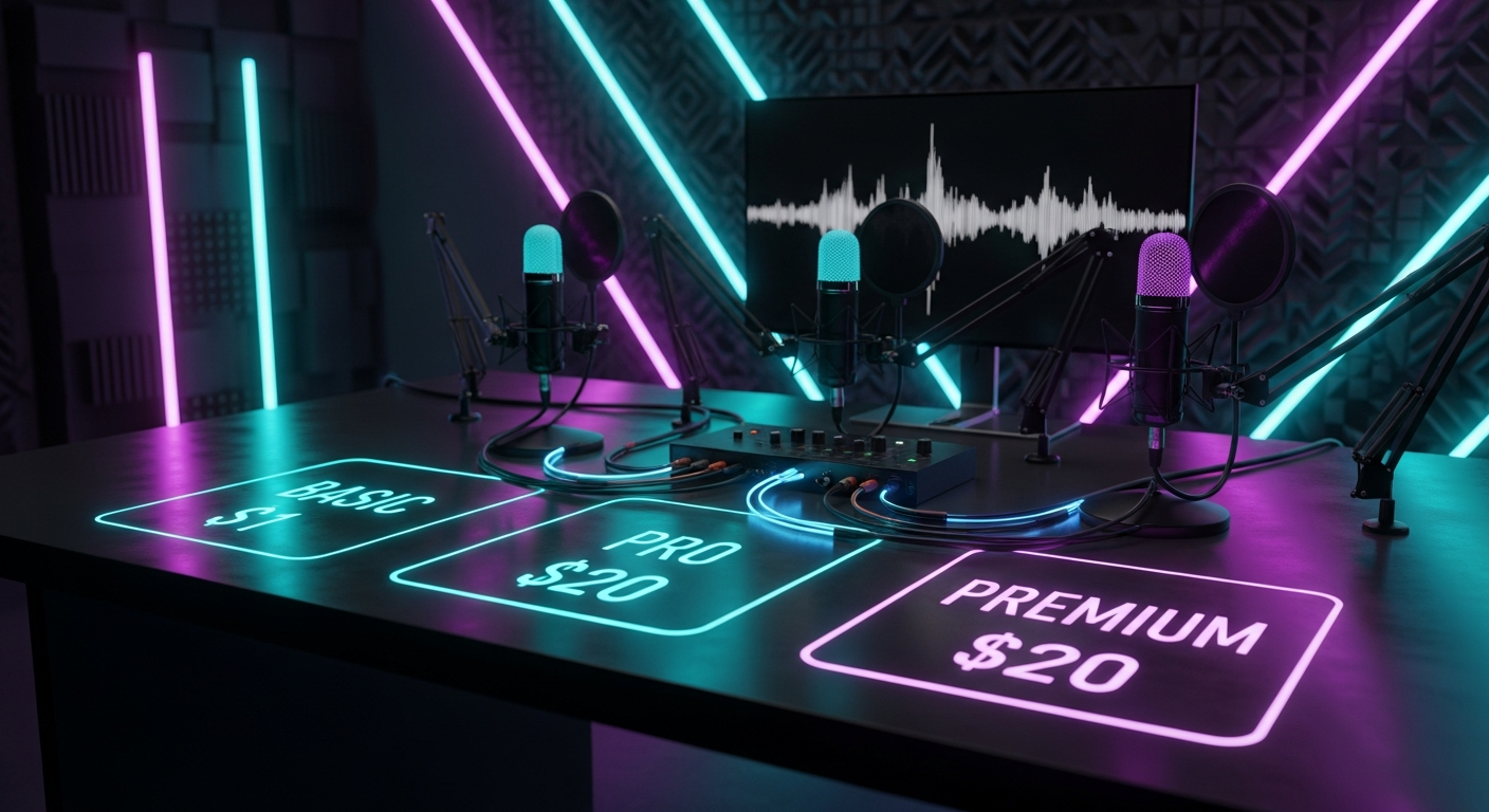 How to Price Podcast Production Services in 2026 (Stop Selling Hours)