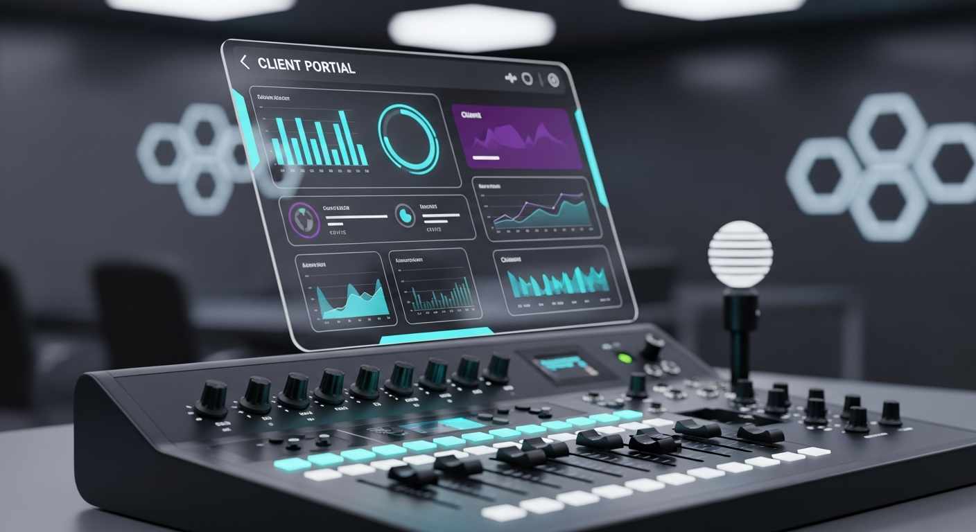 Stop Using Google Drive: Build a Premium Podcast Client Portal