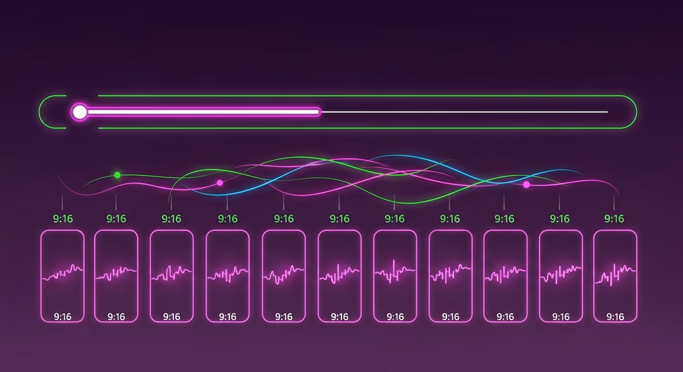 ブラウザ内でFFmpegによりローカルで変換される動画タイムライン、サーバーへのアップロードなし