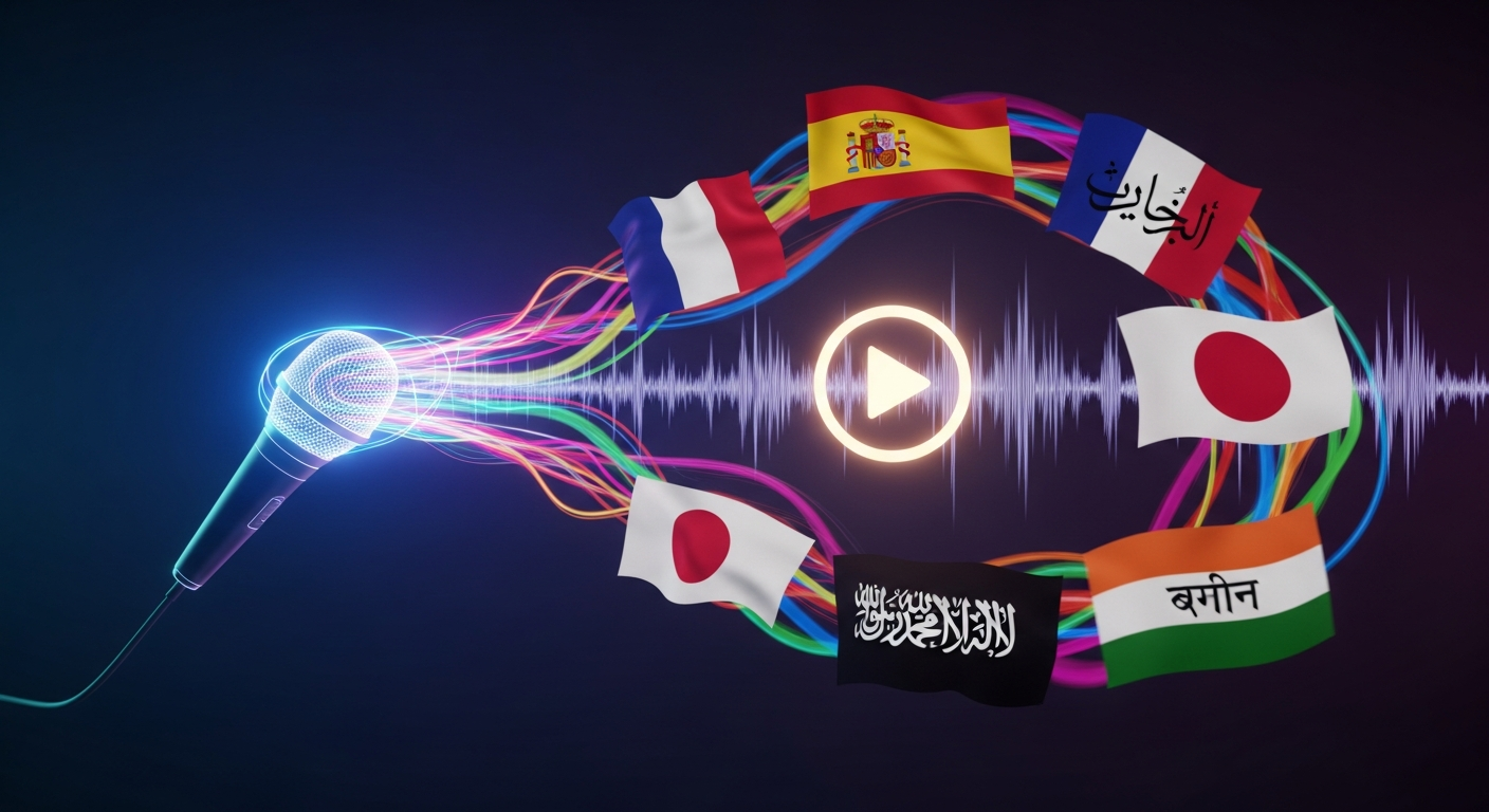 多言語動画パッケージ化のためのYouTubeタイトルと説明の翻訳