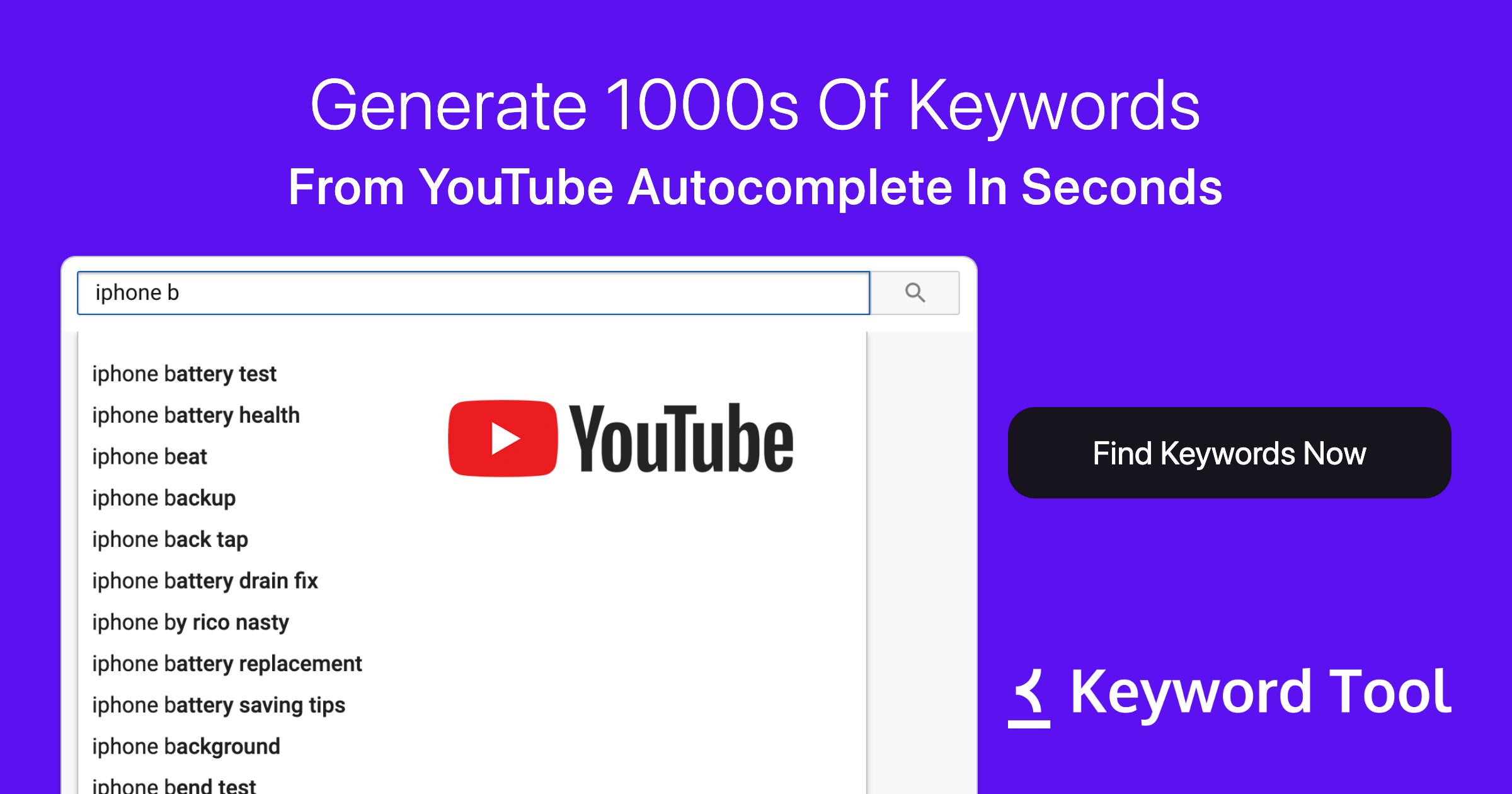 Keyword Tool