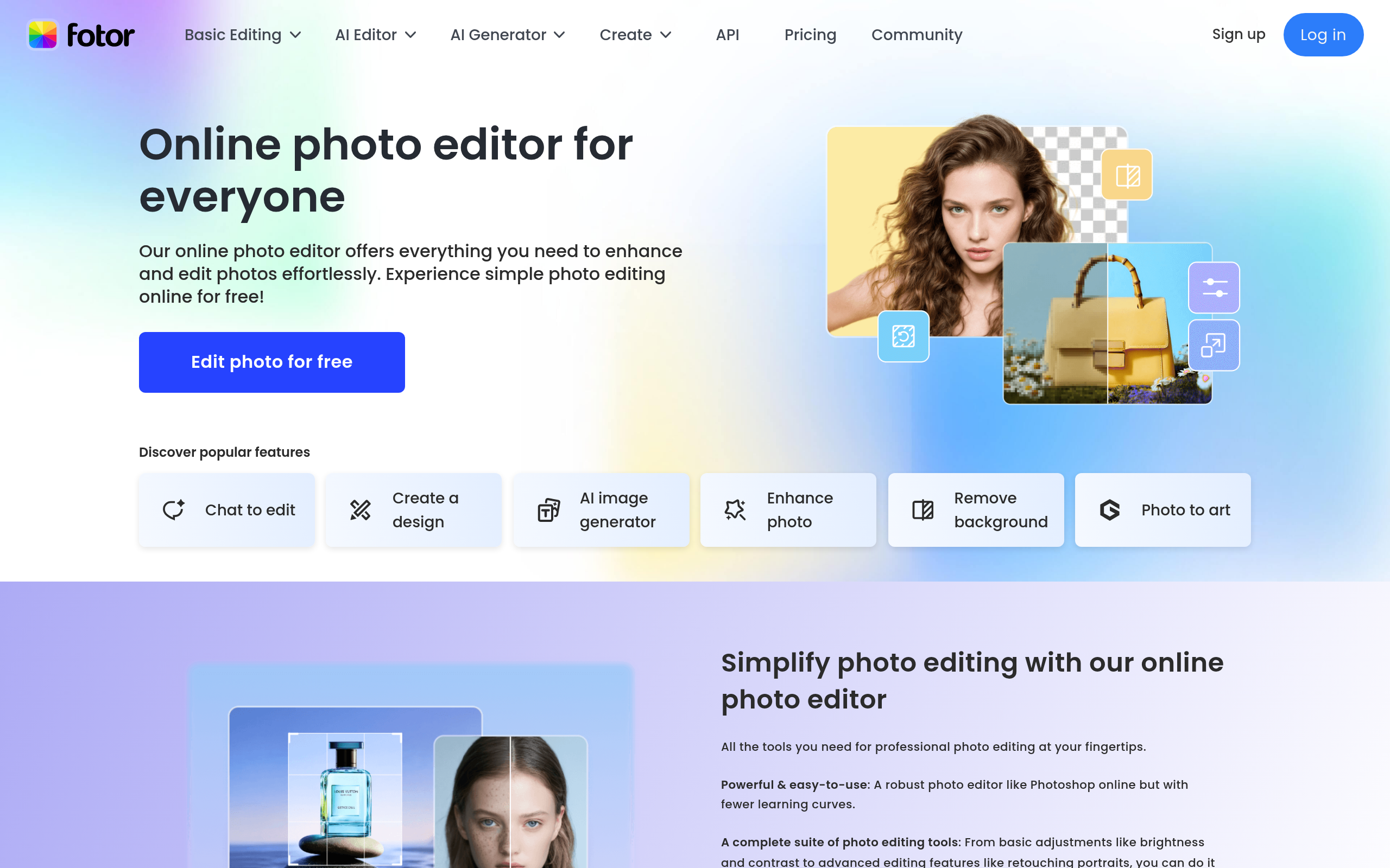 Fotor — Free AI Thumbnail Maker